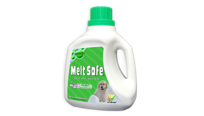 6.5 lb Shaker Bottle of Melt Safe